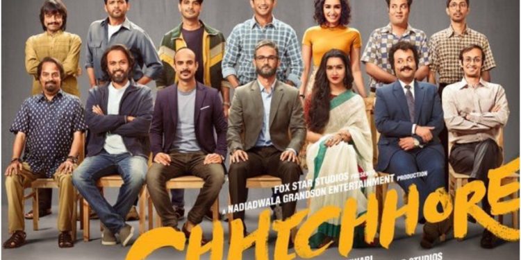 Sushant Singh Rajput and Shraddha Kapoor's film Chhichhore' inches closer to Rs 50 crore mark