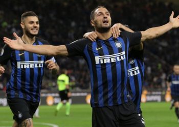 Danilo D’Ambrosio scored the lone goal for Inter Milan