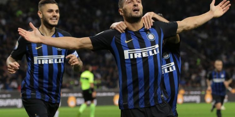 Danilo D’Ambrosio scored the lone goal for Inter Milan