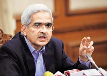 RBI Governor Shaktikanta Das