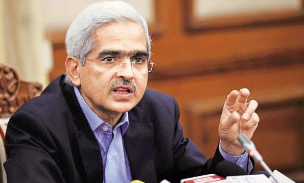 RBI Governor Shaktikanta Das