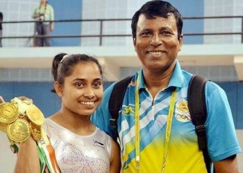 Dipa Karmakar and Bishweshwar Nandi