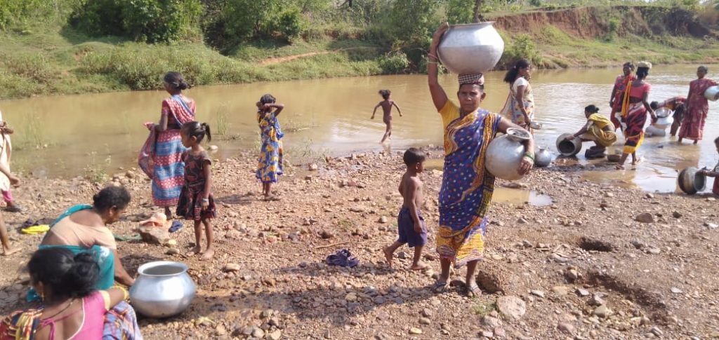 Potable water woes hit villages