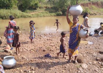 Potable water woes hit villages