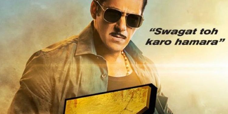 #100DaystoDabangg3: Salman Khan all set to return as Chulbul Pandey