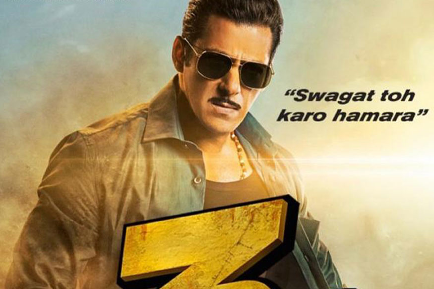 #100DaystoDabangg3: Salman Khan all set to return as Chulbul Pandey