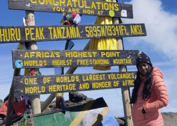 Scaling heights: Sambalpur girl on Kilimanjaro expedition