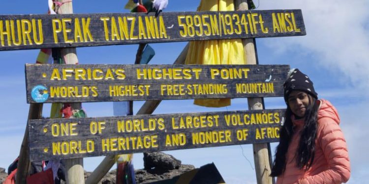 Scaling heights: Sambalpur girl on Kilimanjaro expedition