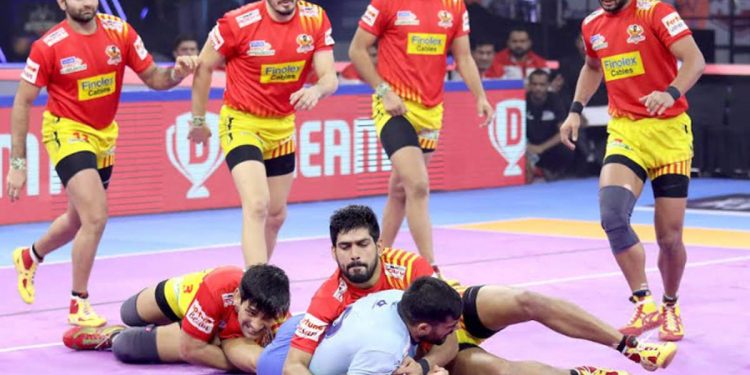 Gujarat Fortunegiants thrash Tamil Thalaivas (PTI)