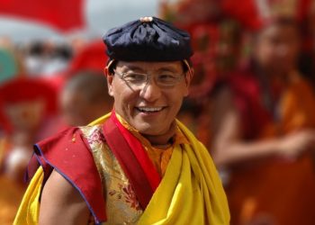 Buddhist leader Gyalwang Drukpa