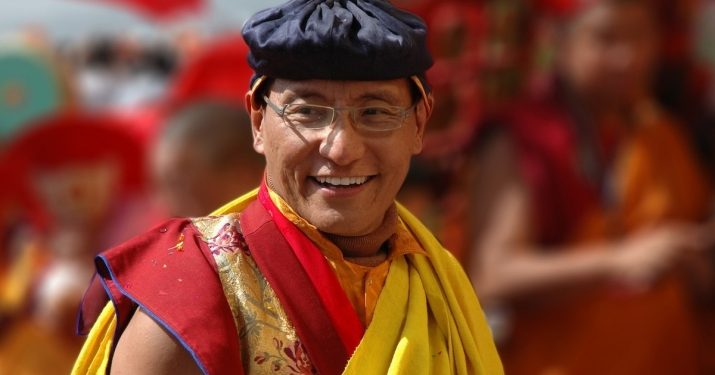 Buddhist leader Gyalwang Drukpa