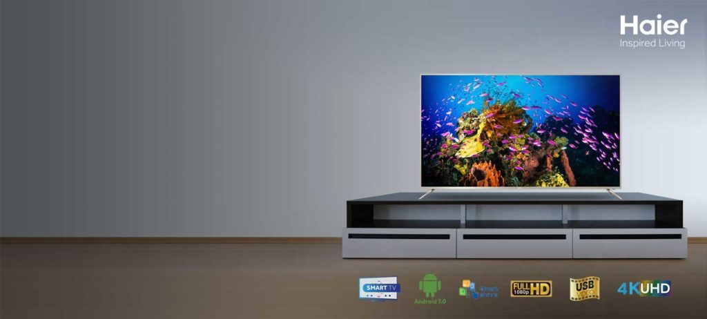 Haier launches Smart AI-enabled Android LED TVs in India