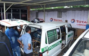 PUCC stickers are coming off