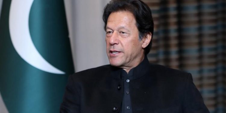 Pakistan PM Imran Khan