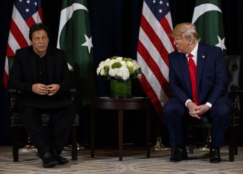 Imran Khan and Donald Trump