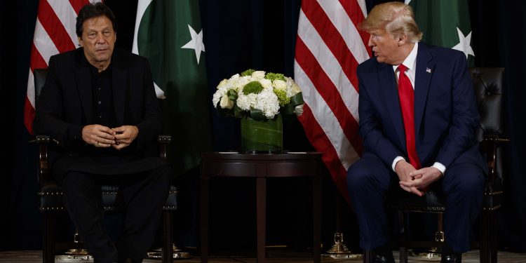 Imran Khan and Donald Trump