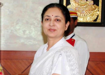 Justice Vijaya Kamlesh Tahilramani