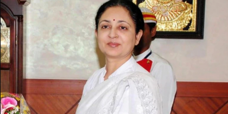 Justice Vijaya Kamlesh Tahilramani