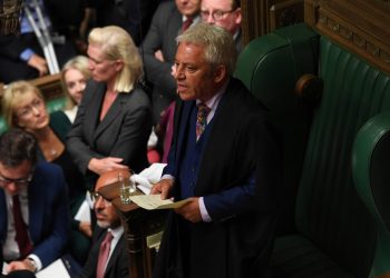 John Bercow (REUTERS)