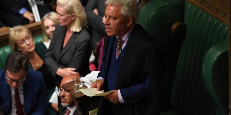 John Bercow (REUTERS)