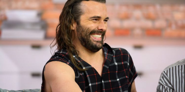 TODAY -- Pictured: Jonathan Van Ness on Wednesday July 31, 2019 -- (Photo by: Nathan Congleton/NBC/NBCU Photo Bank via Getty Images)