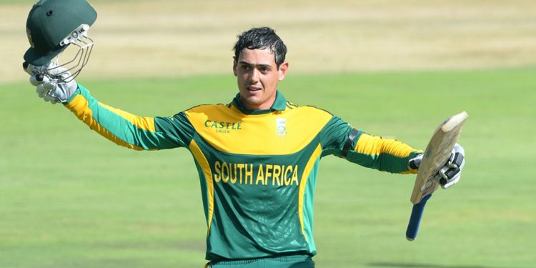 Skipper Quinton De Kock scored 79