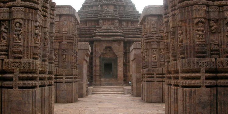 The Sun Temple in Konark is one of the prime tourist attractions in Odisha