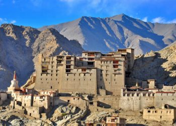 The Archaeological Survey of India (ASI), which maintains the famed palace nestled in the mountains of Ladakh, recently began the restoration of the age-old wall art located on its sixth floor.