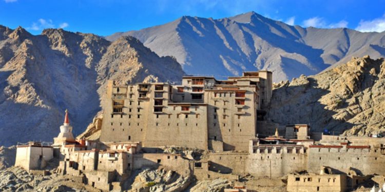The Archaeological Survey of India (ASI), which maintains the famed palace nestled in the mountains of Ladakh, recently began the restoration of the age-old wall art located on its sixth floor.
