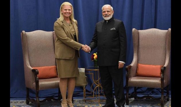 India Prime Minister Narendra Modi with New Zealand PM Jacinda Ardern