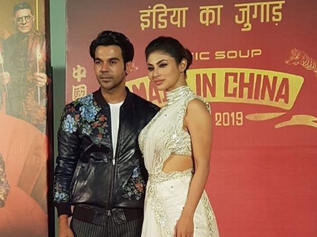 Mouni Roy loving the magical touch of 'Made In China'