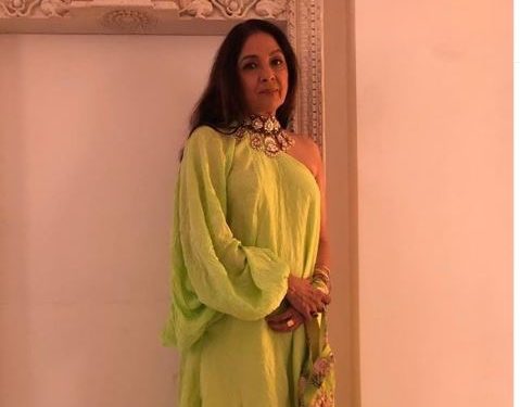‘Badhaai Ho' actress Neena Gupta flaunts sneakers with neon green outfit