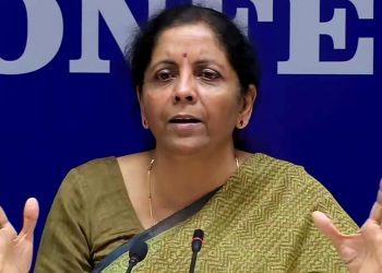 Finance Minister Nirmala Sitharaman