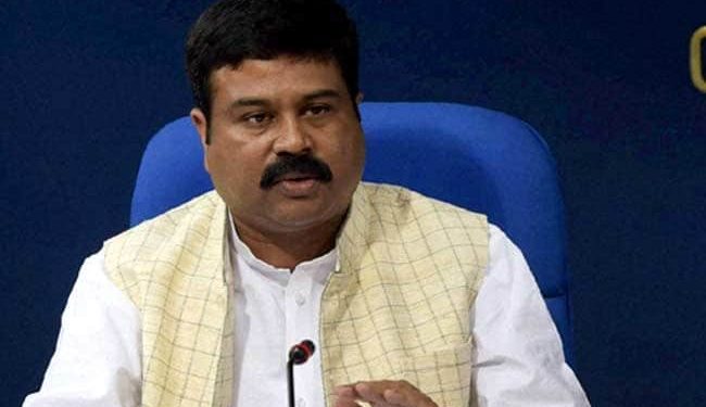 Oil Minister Dharmendra Pradhan