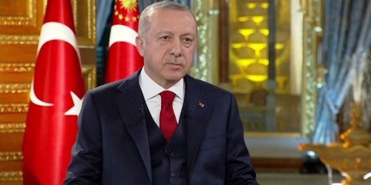 Turkish President Recep Tayyip Erdogan