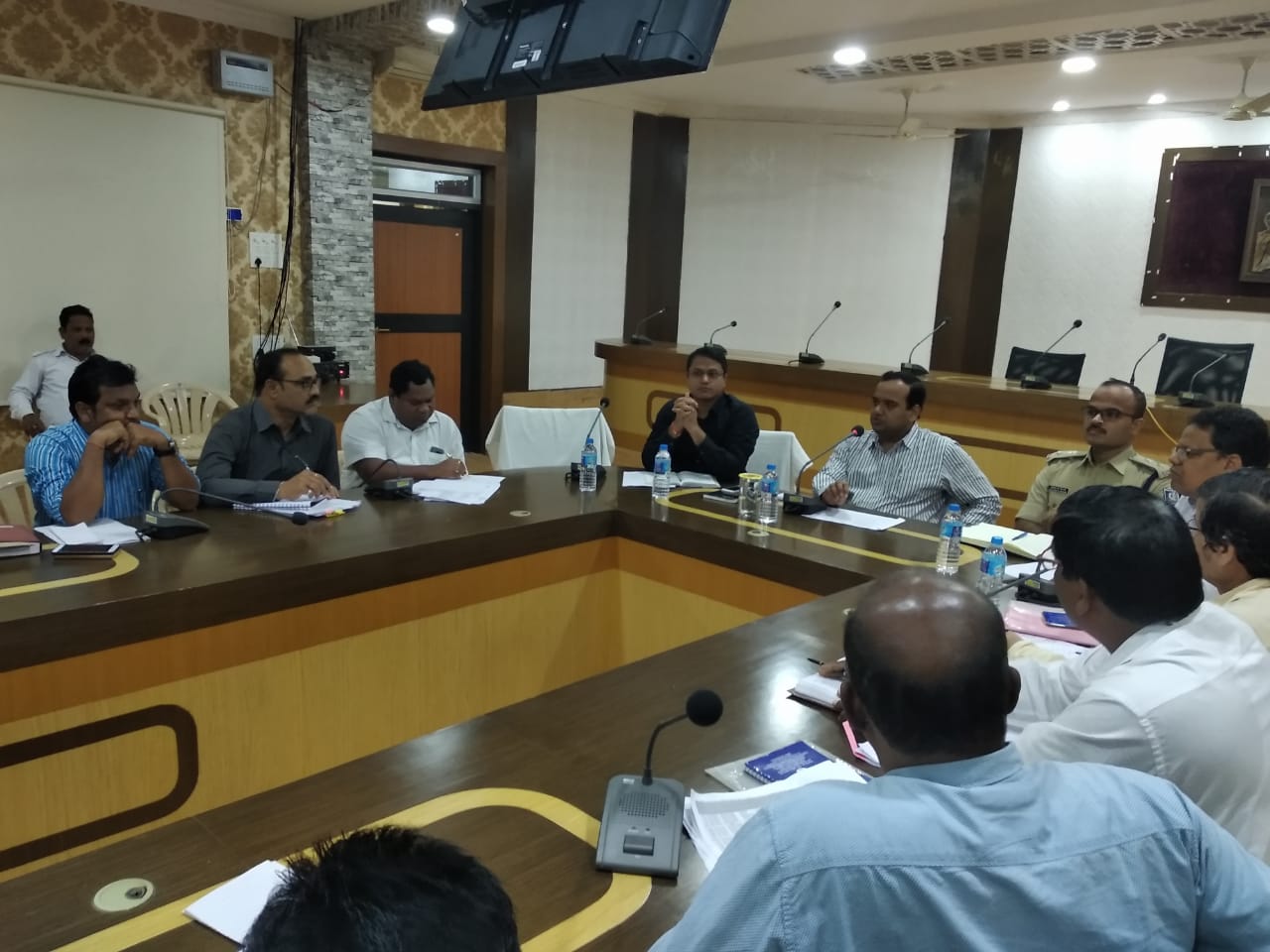 Review meet for 'Swabhiman Anchal' - OrissaPOST