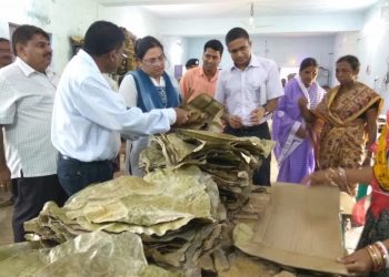 ST&SC dept Secy visits Keonjhar