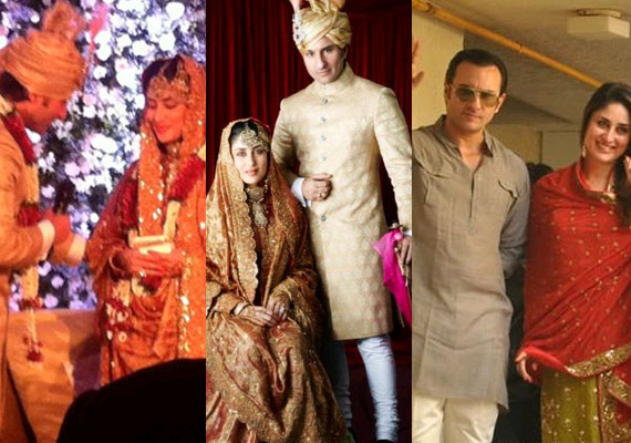 Birthday girl Kareena Kapoor wore the same lehenga that her mother-in-law wore in her wedding