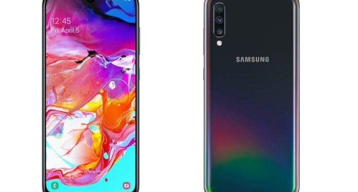 Samsung unveils Galaxy A70s with 64MP camera in India