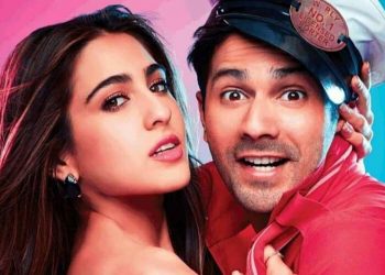 Fire breaks out on set of Varun Dhawan’s ‘Coolie No. 1’