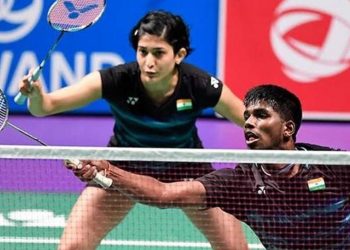 Satwiksairaj Rankireddy and Ashwini Ponnappa