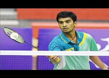 Siril Verma stunned top seed Darren Liew of Malaysia