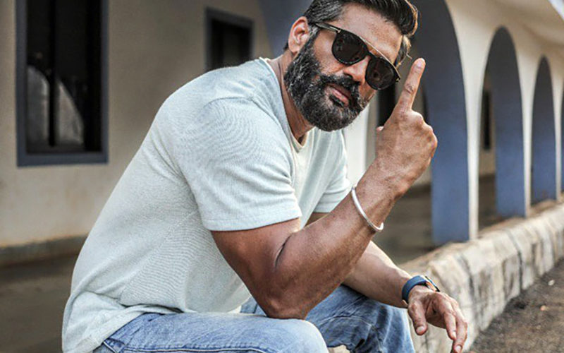 Akshay Kharodia bag first film, thanks to Sunil Shetty