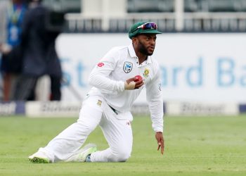 Temba Bavuma of South Africa