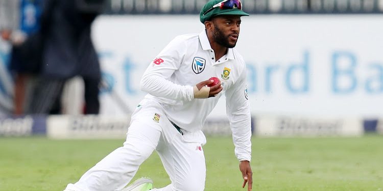 Temba Bavuma of South Africa