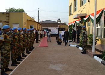 The Indian police officers have served the UN and the people of South Sudan for almost a year.