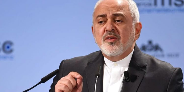 Iran foreign minister Mohammad Javad Zarif