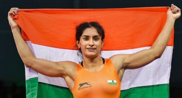 Vinesh Phogat