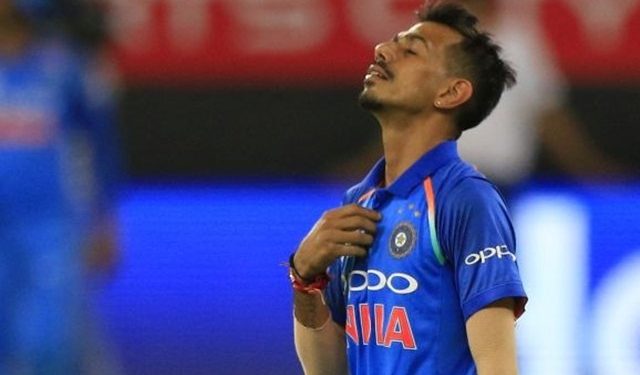 Indian cricketer Yuzvendra Chahal