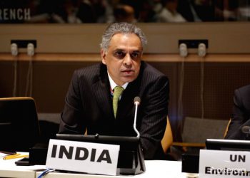 India's Permanent Representative to the UN Syed Akbaruddin.